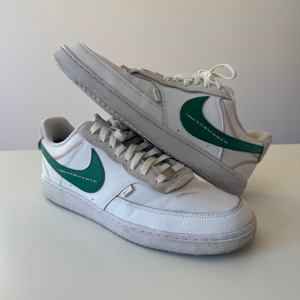 Nike Court Vision Low Premium 'First Use' 13
